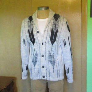 Lucky Brand Cardigan Super Cool Pattern!